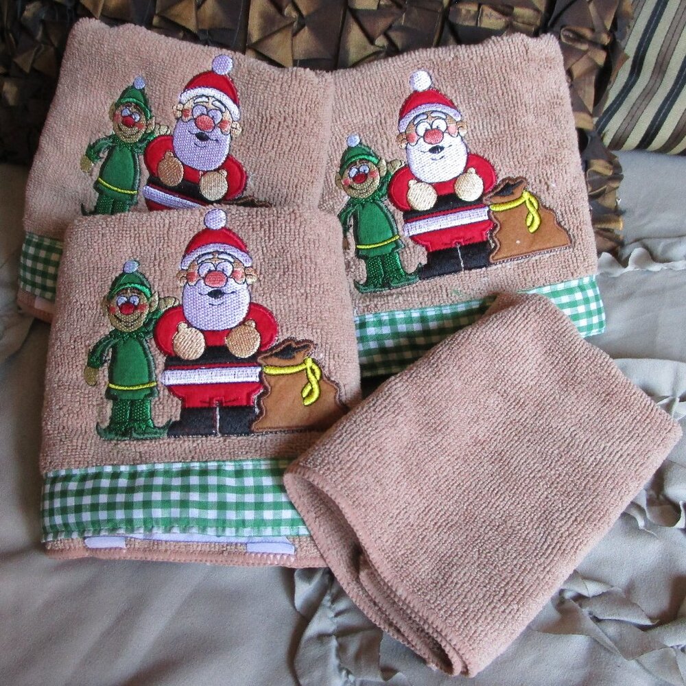 Don Aslett microfiber towel set